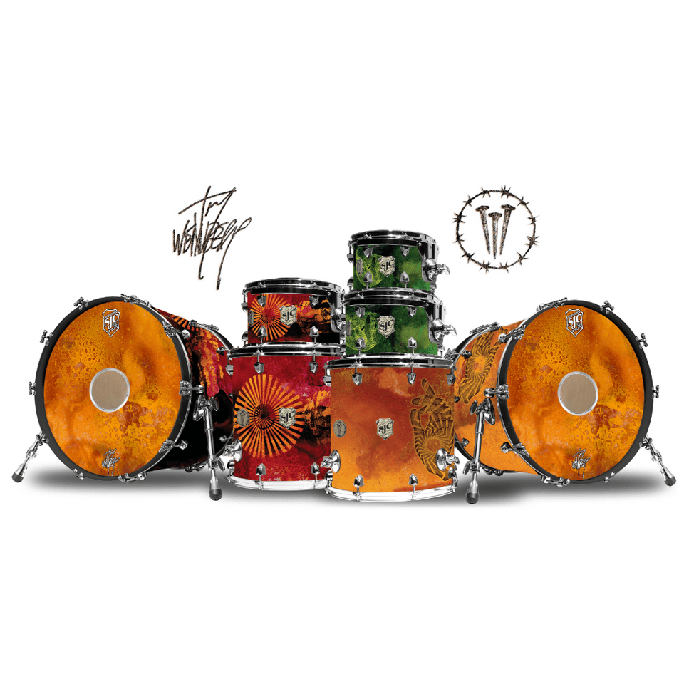 Jay Weinberg Signature Kit Design