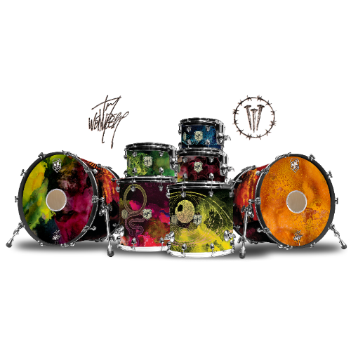 Jay Weinberg Signature Kit Design