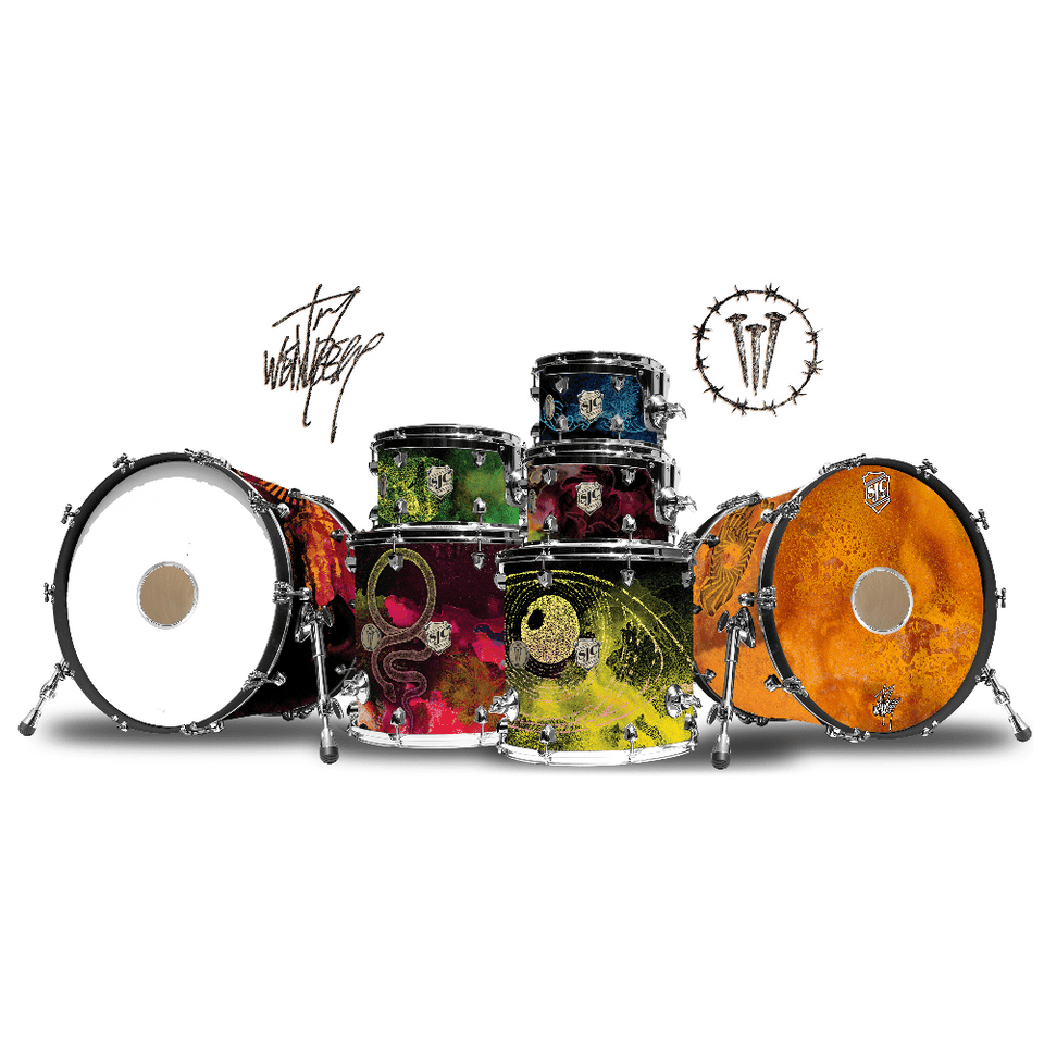 Jay Weinberg Signature Kit Design