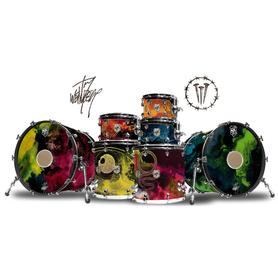 Jay Weinberg Signature Kit Design