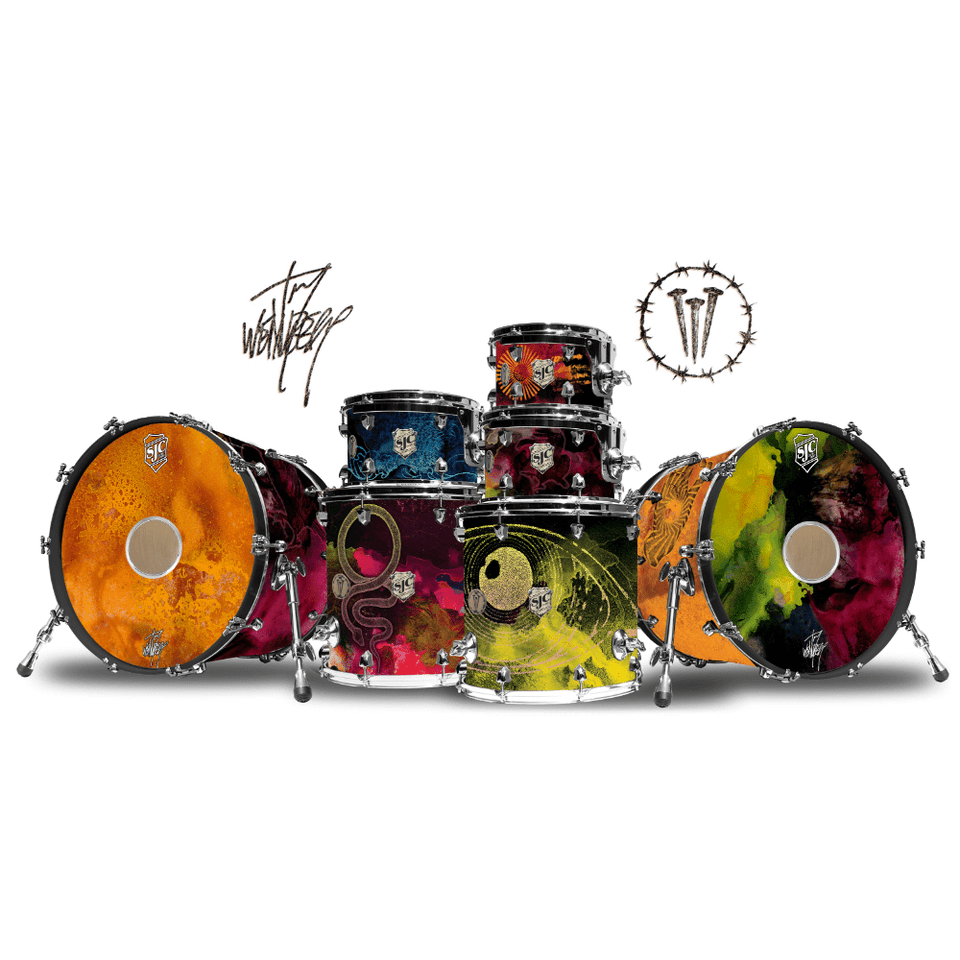 Jay Weinberg Signature Kit Design