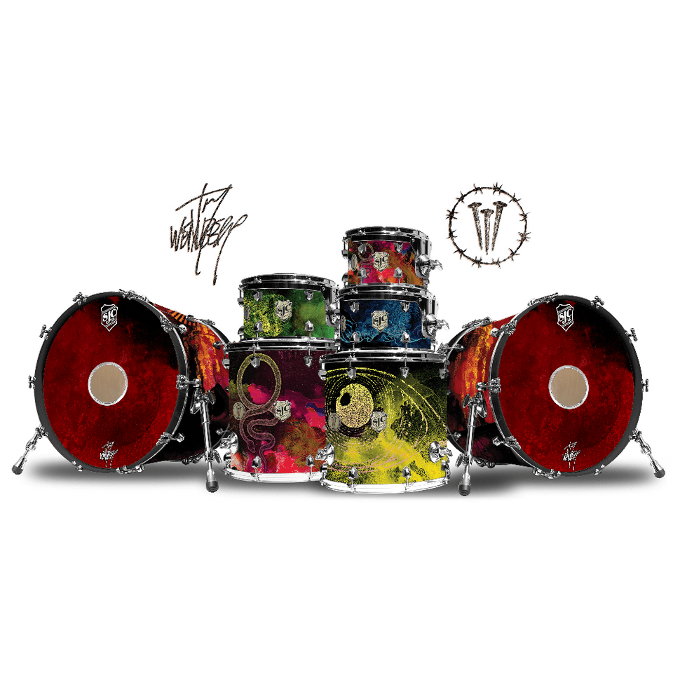 Jay Weinberg Signature Kit Design