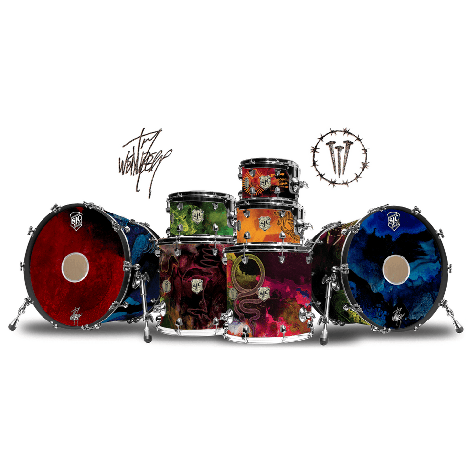 Jay Weinberg Signature Kit Design