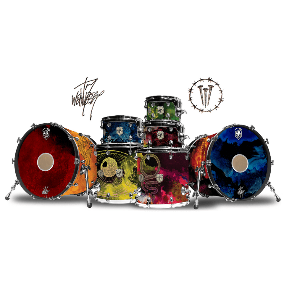 Jay Weinberg Signature Kit Design