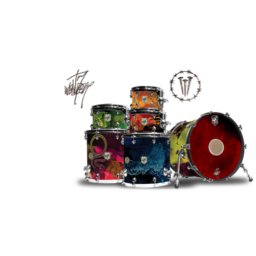 Jay Weinberg Signature Kit Design