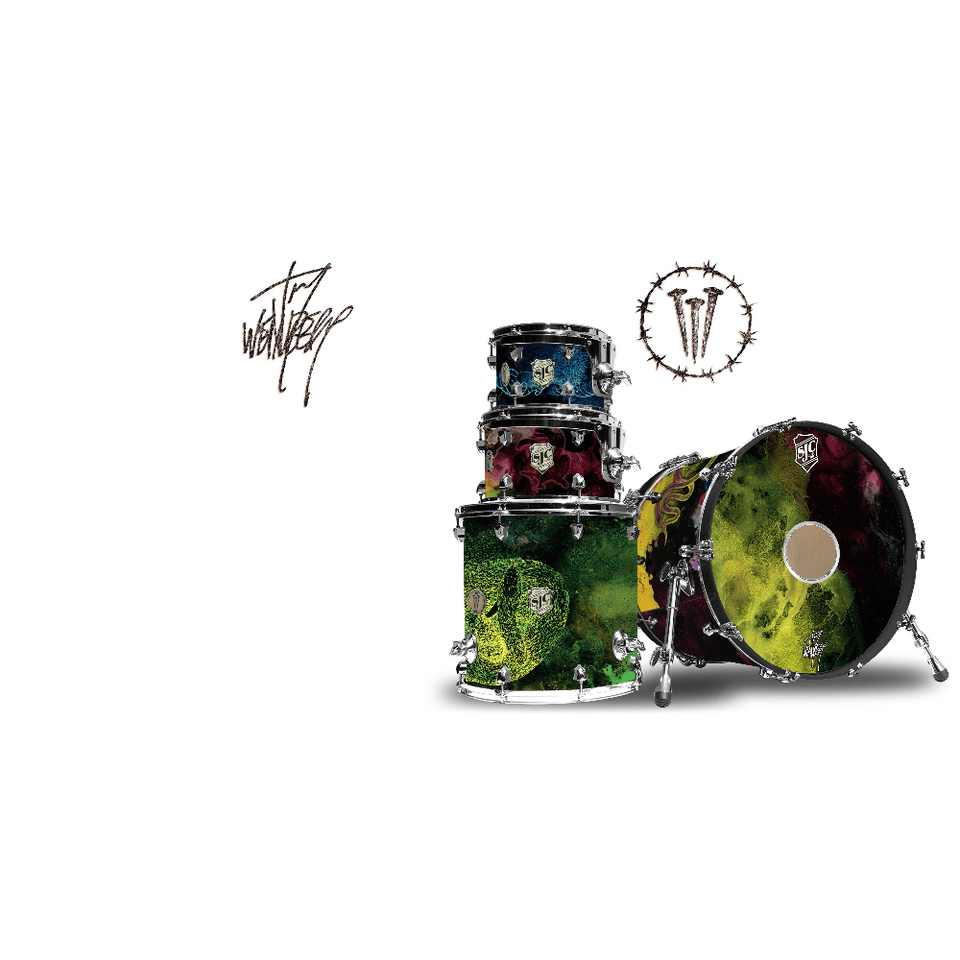 Jay Weinberg Signature Kit Design