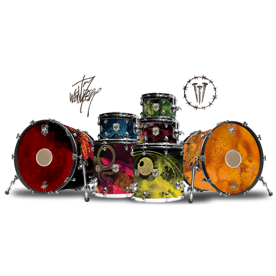 Jay Weinberg Signature Kit Design