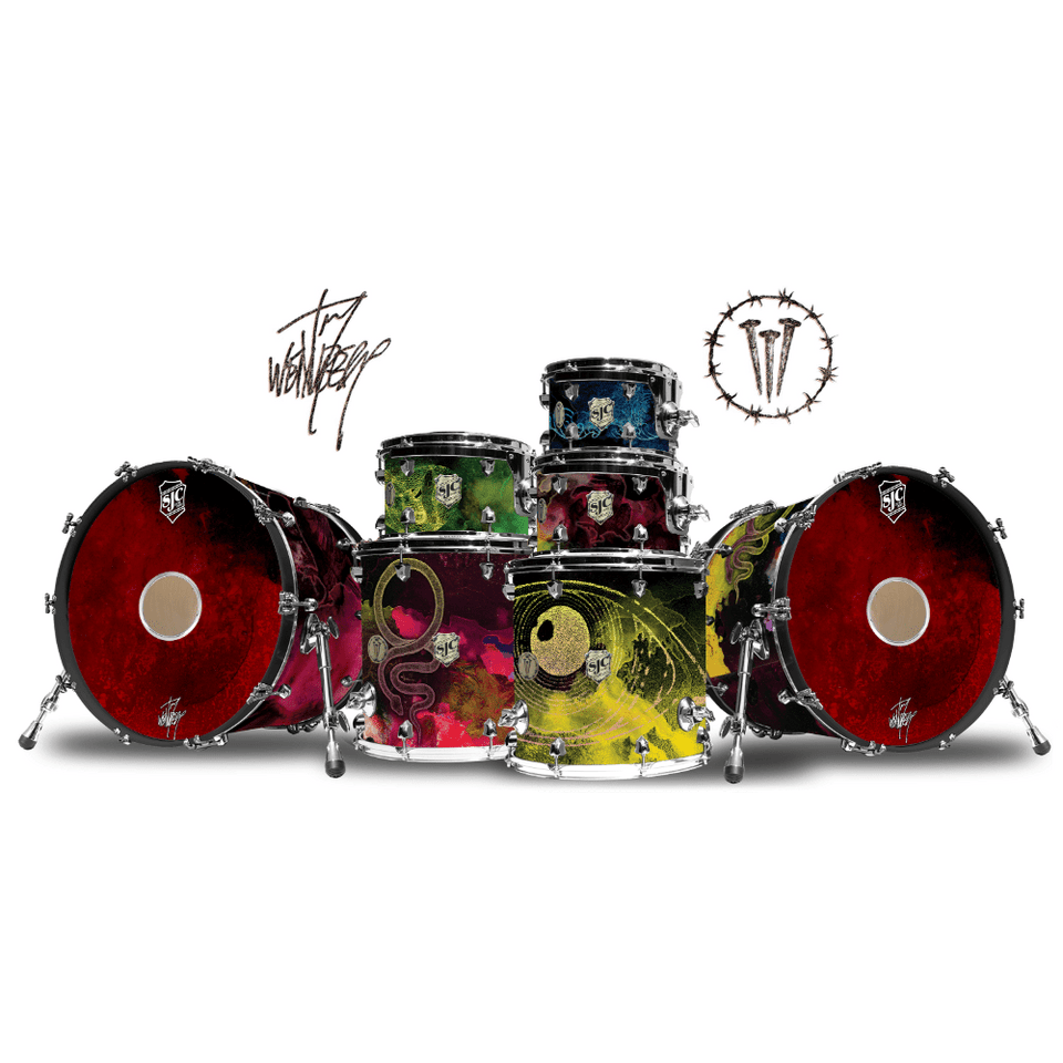 Jay Weinberg Signature Kit Design