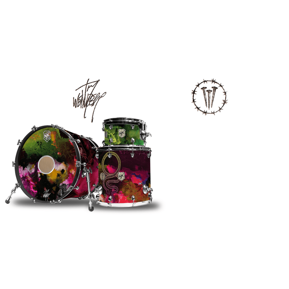 Jay Weinberg Signature Kit Design