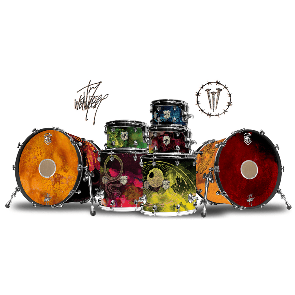 Jay Weinberg Signature Kit Design