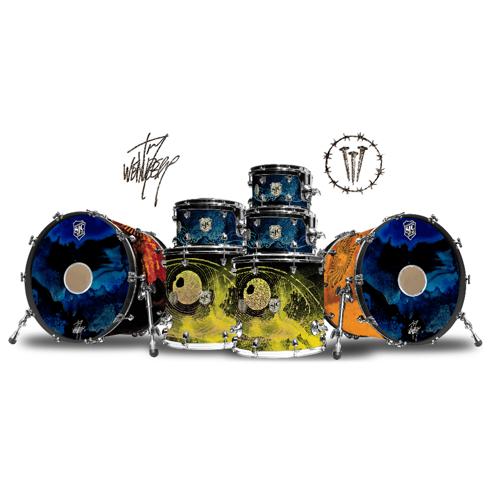 Jay Weinberg Signature Kit Design