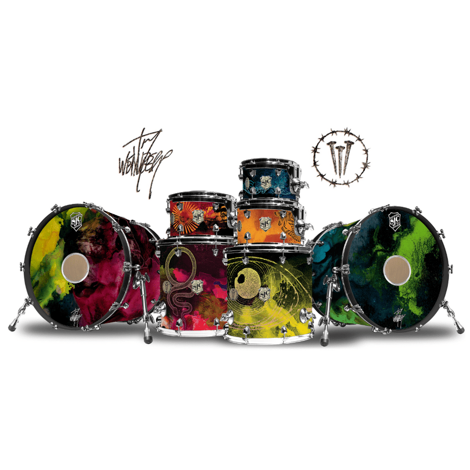 Jay Weinberg Signature Kit Design