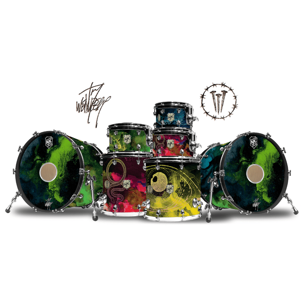 Jay Weinberg Signature Kit Design