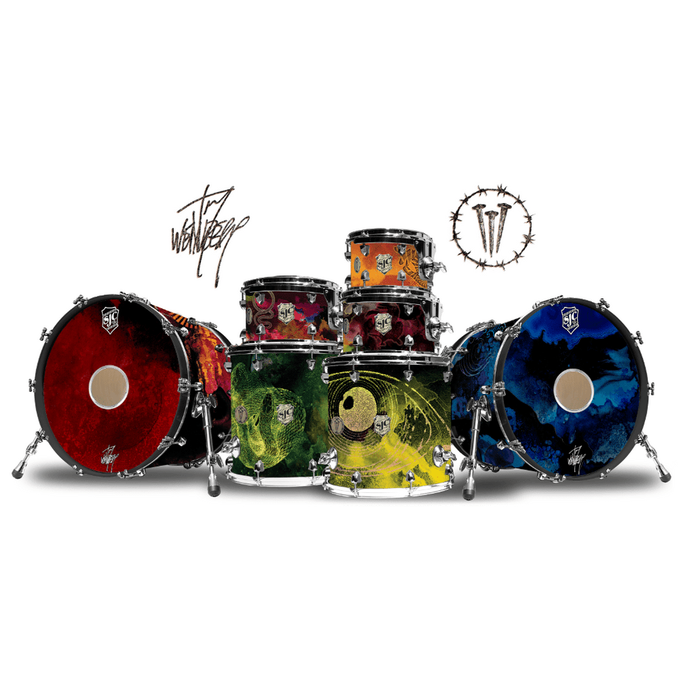 Jay Weinberg Signature Kit Design