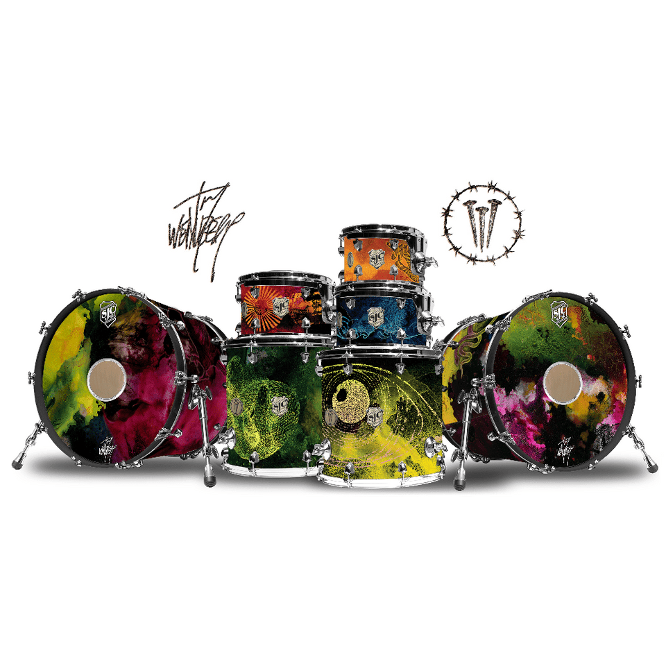 Jay Weinberg Signature Kit Design