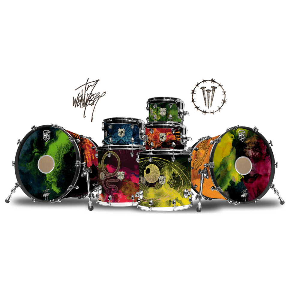 Jay Weinberg Signature Kit Design