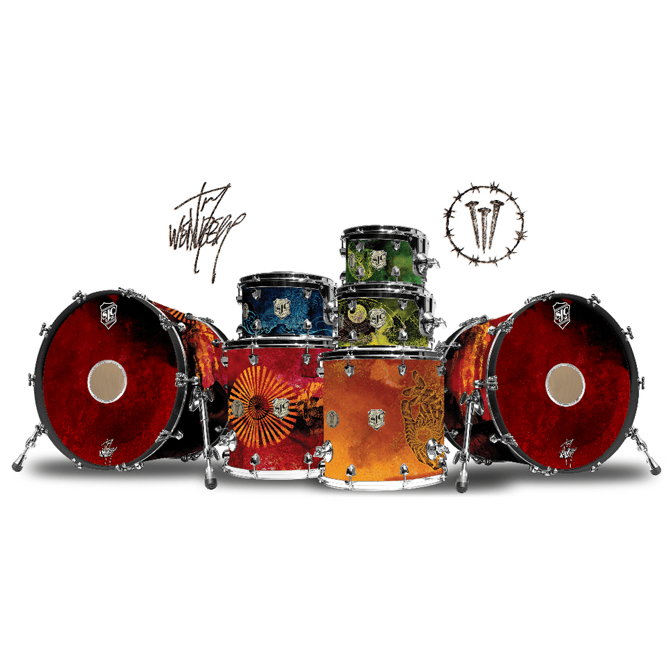 Jay Weinberg Signature Kit Design