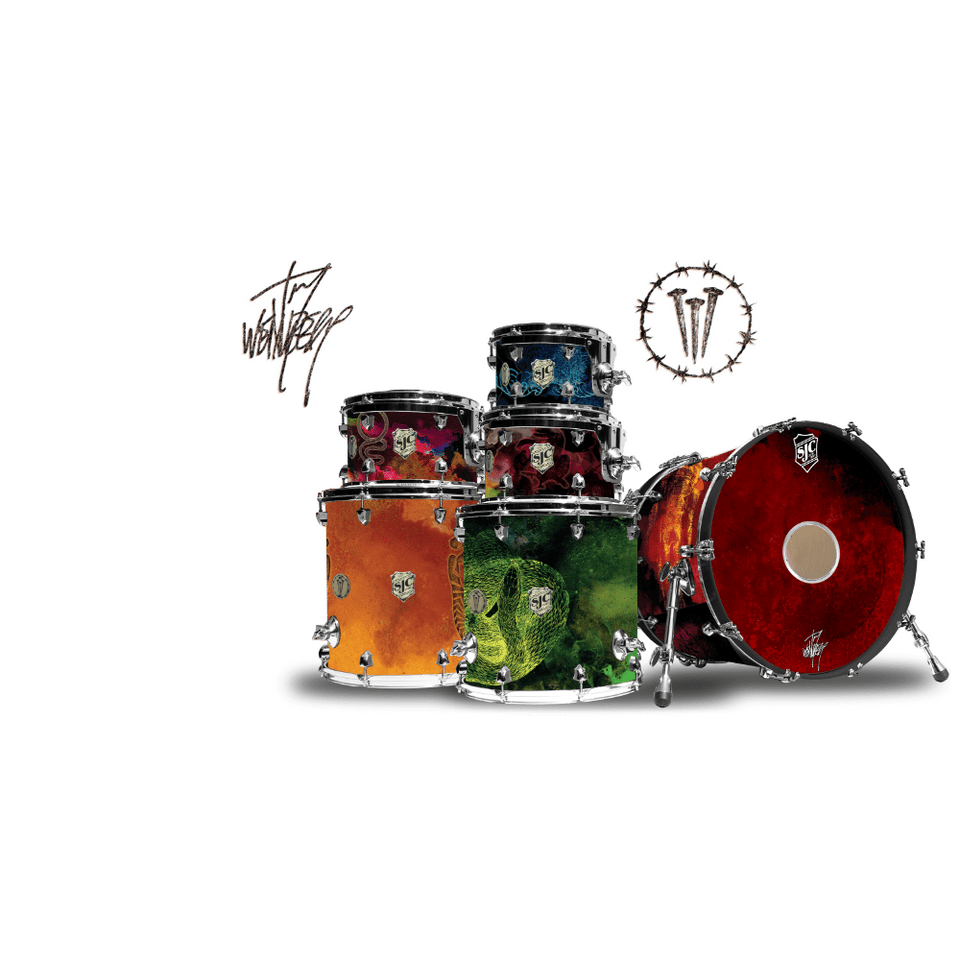 Jay Weinberg Signature Kit Design