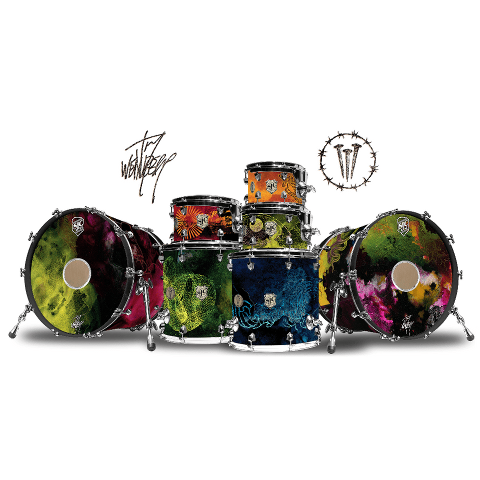 Jay Weinberg Signature Kit Design