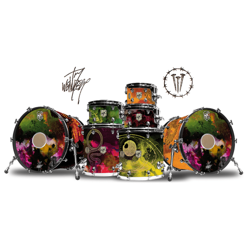 Jay Weinberg Signature Kit Design