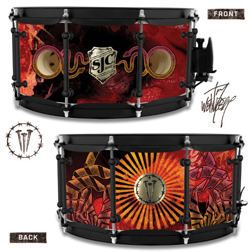 Jay Weinberg Signature Snare Designer - Customer's Product with price 1650.00