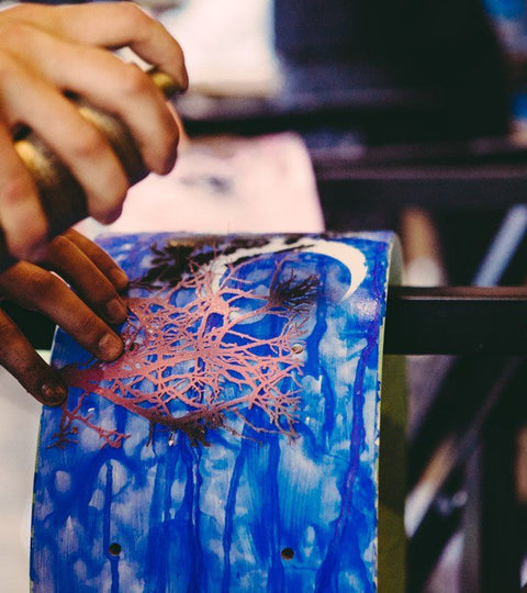 Jay Weinberg Pop-Up Shop at VANS in Orange, CA