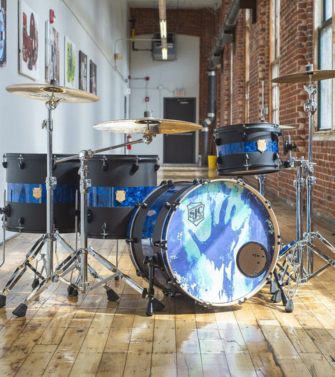 Crafting a Kit for Kevin Kaine of Knocked Loose!