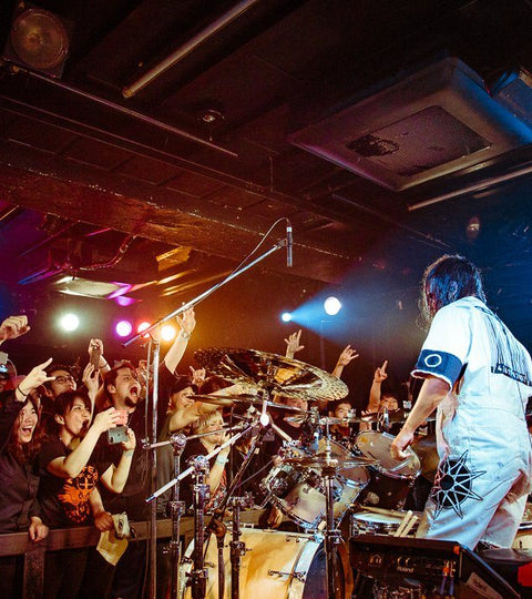 Vans LTTC Japan featuring Jay Weinberg of Slipknot!