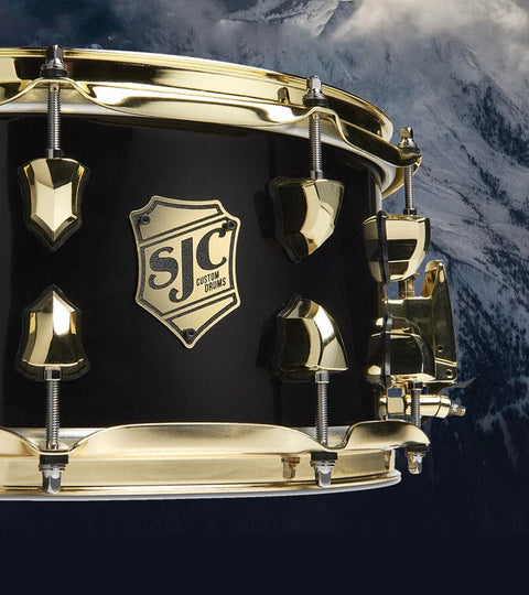 LIQUID DEATH X SJC DRUMS COLLAB