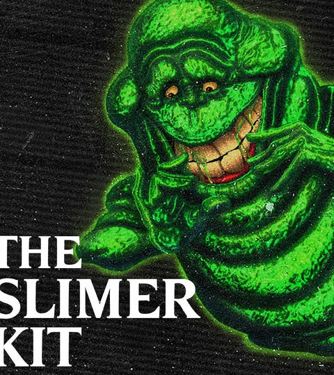 Crafting the Slimer Kit!