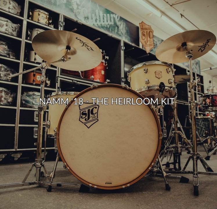 NAMM '18 - The Heirloom Kit