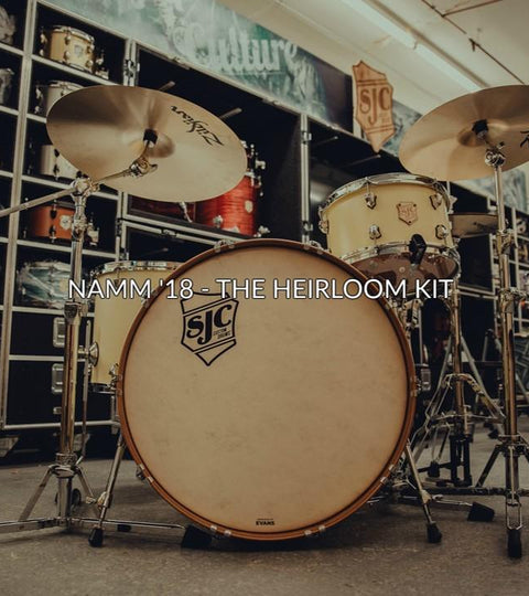 NAMM '18 - The Heirloom Kit