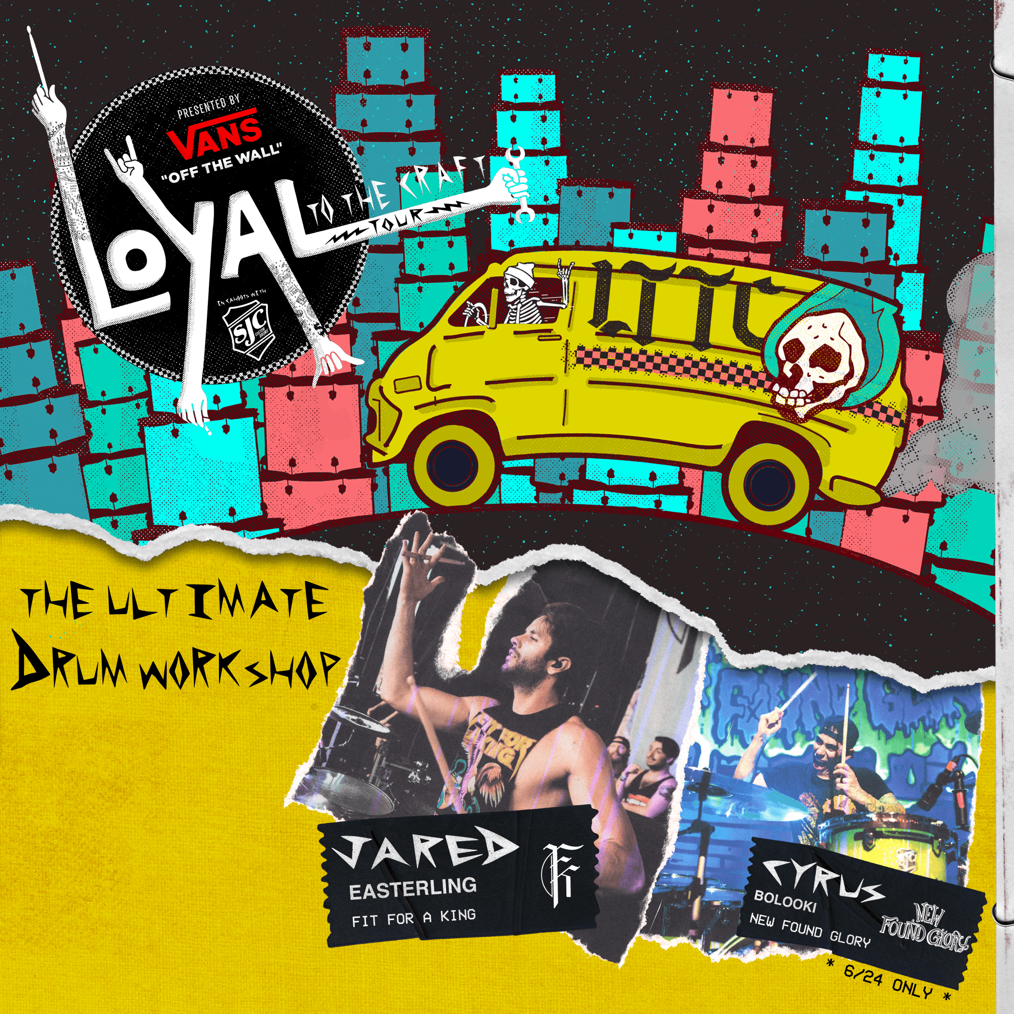 Vans Loyal to the Craft Tour Recap!