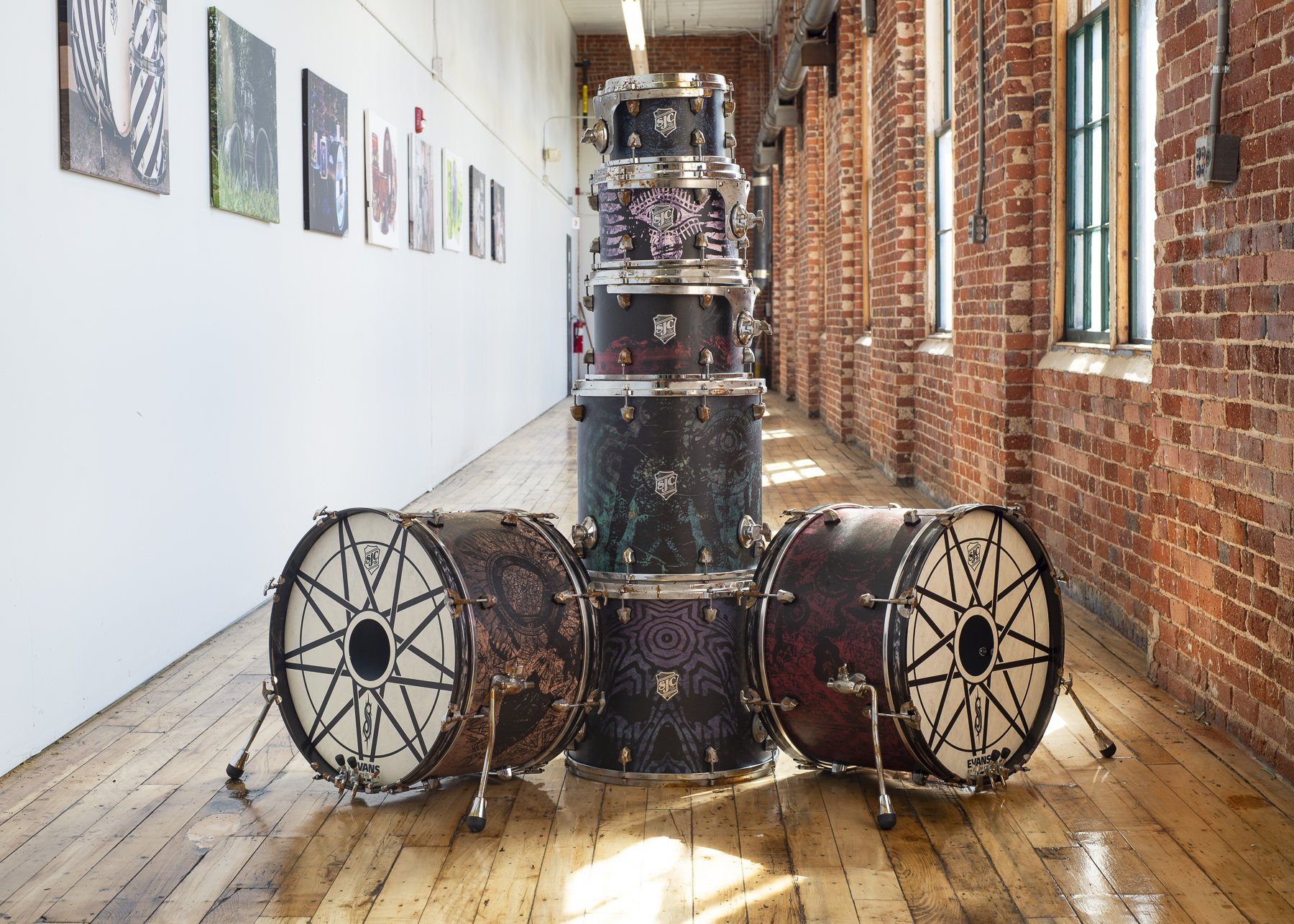 Jay Weinberg of Slipknot - 2019 Kit Build Feature!