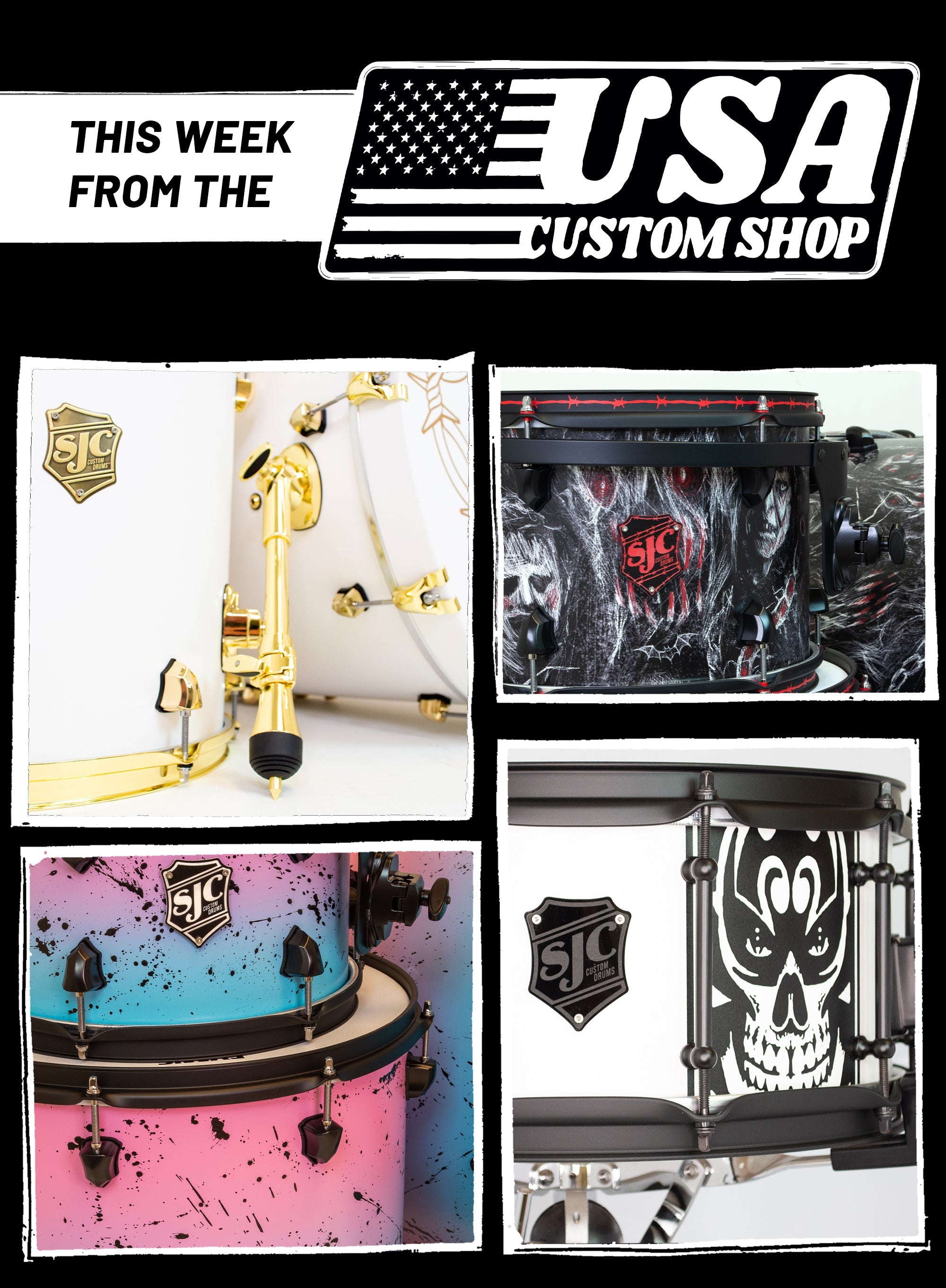 This Week From The Custom Shop - July 10