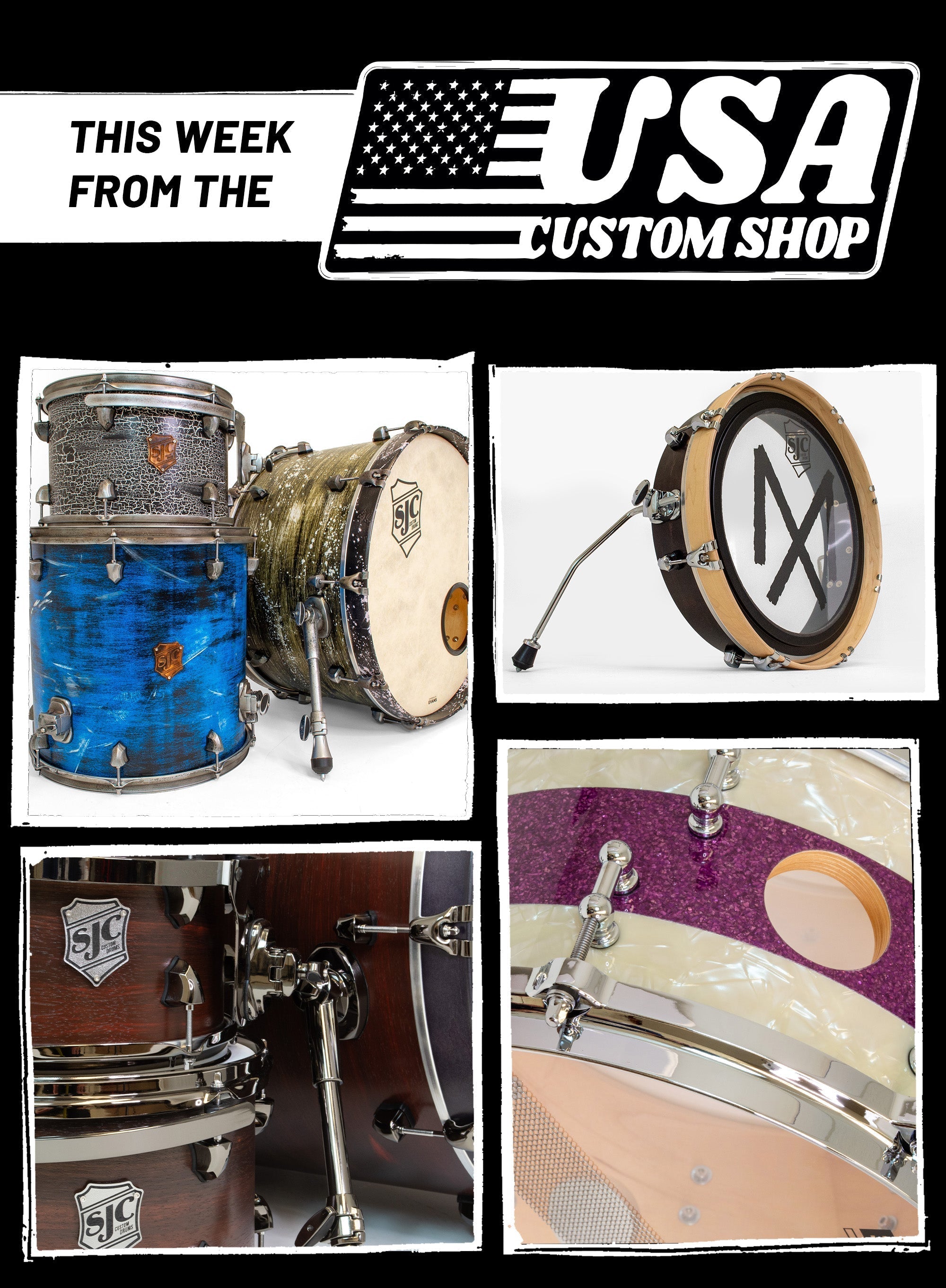 This Week From The Custom Shop - July 3