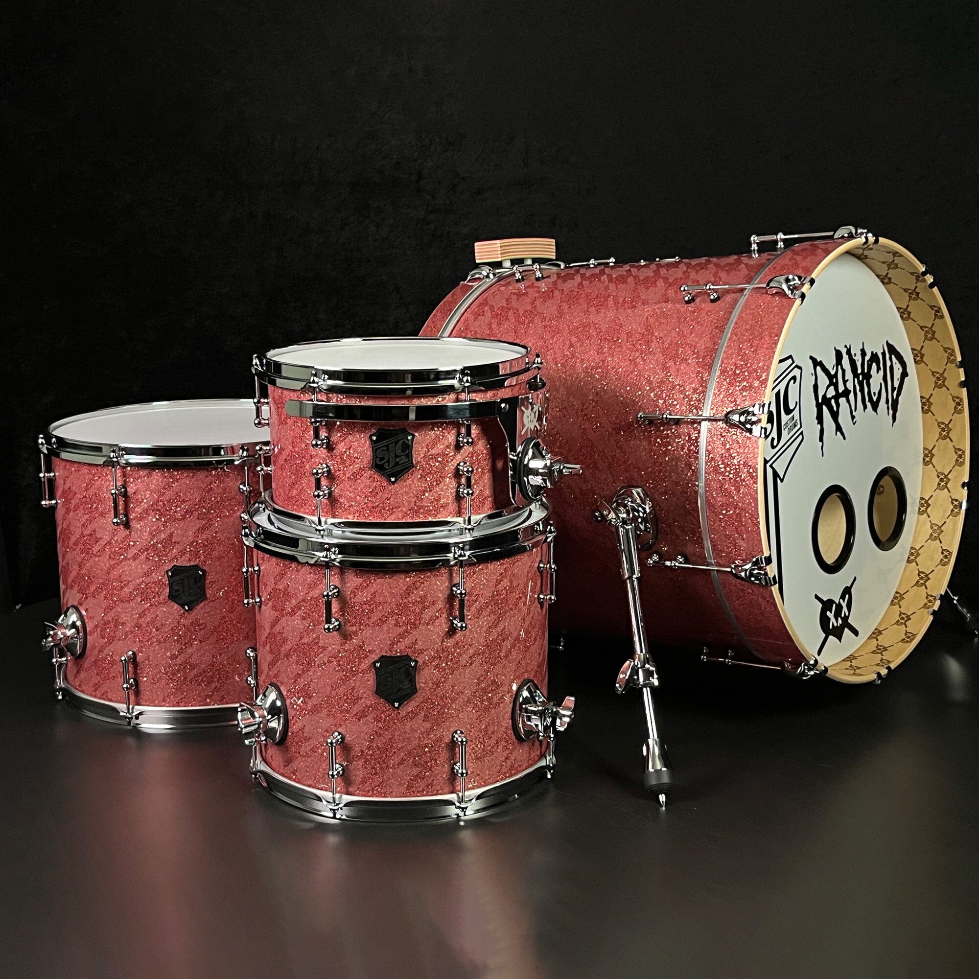 Branden Steineckert's Frosty New Kit!