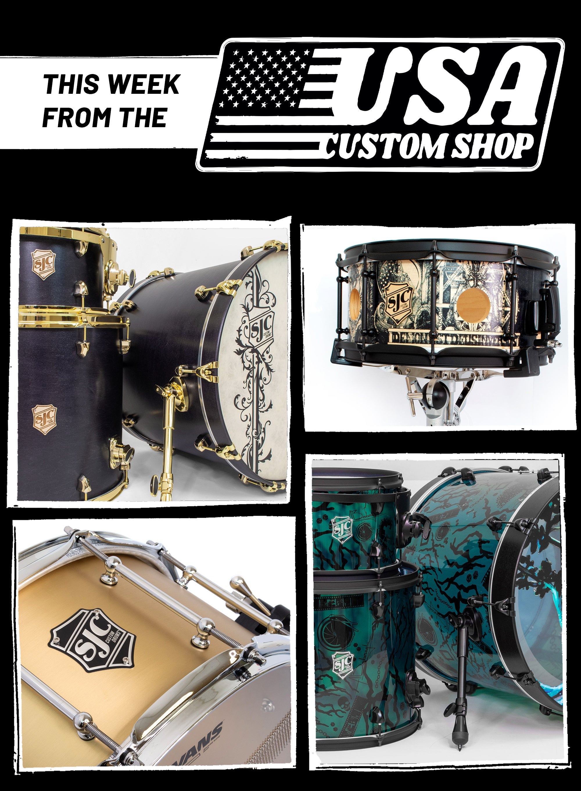 This Week From The Custom Shop - June 5