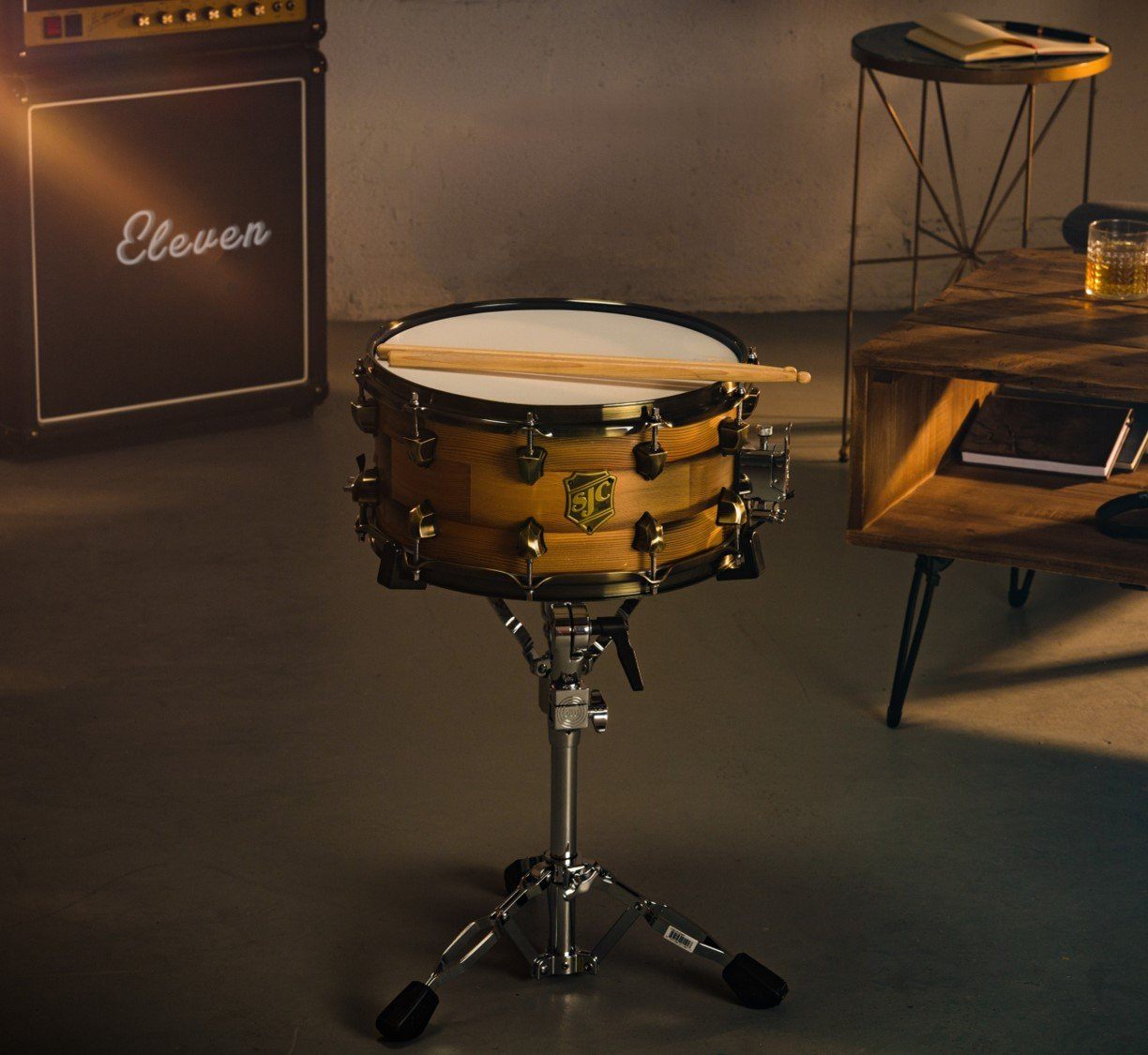The Balvenie Crafted Collection Snare Drums