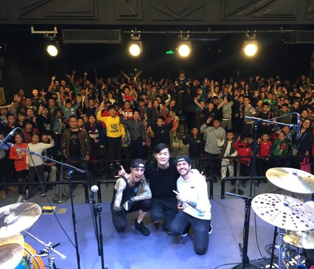 SJC's First China Clinic Tour