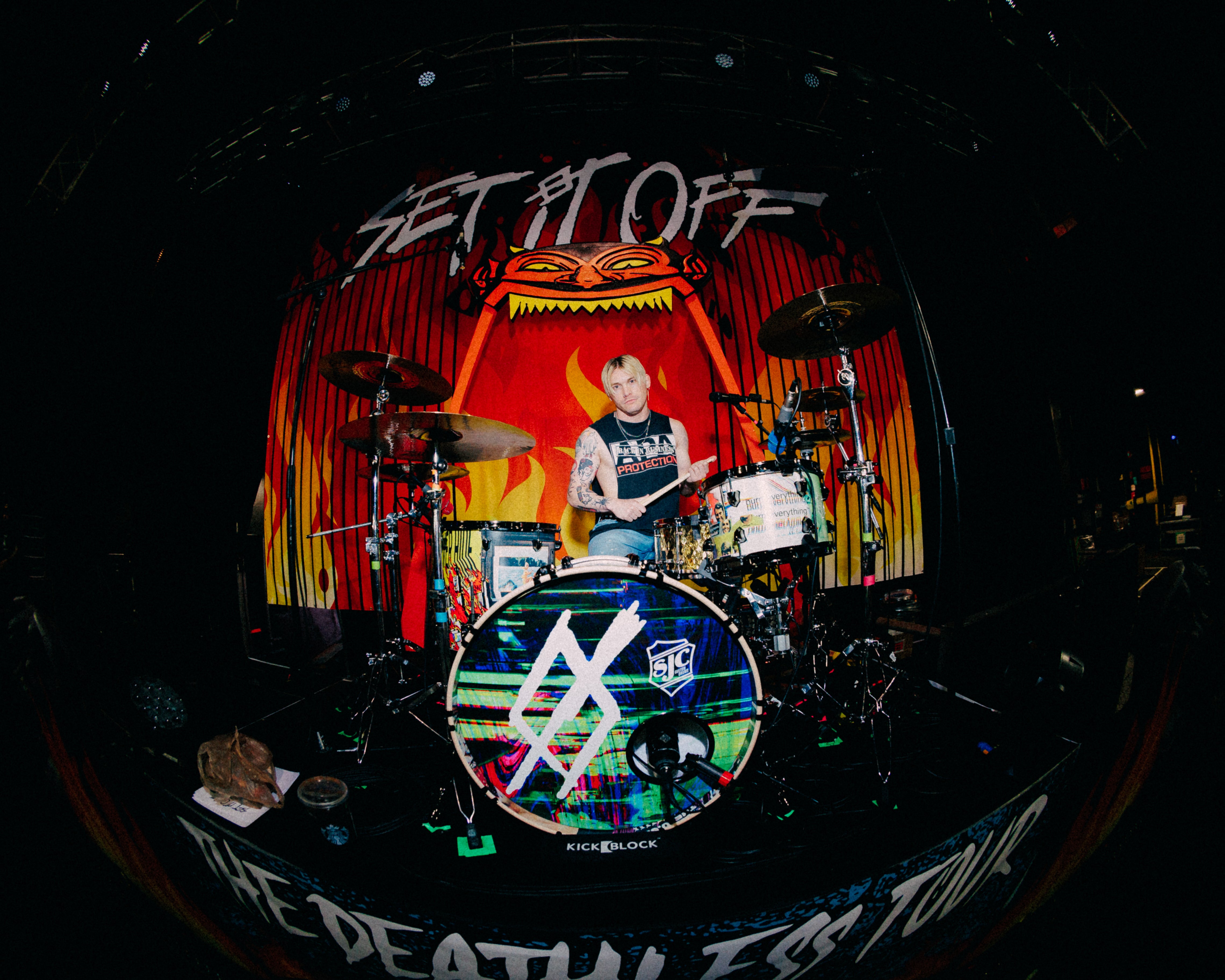 Welcome To The Family Maxx Danziger of Set It Off!