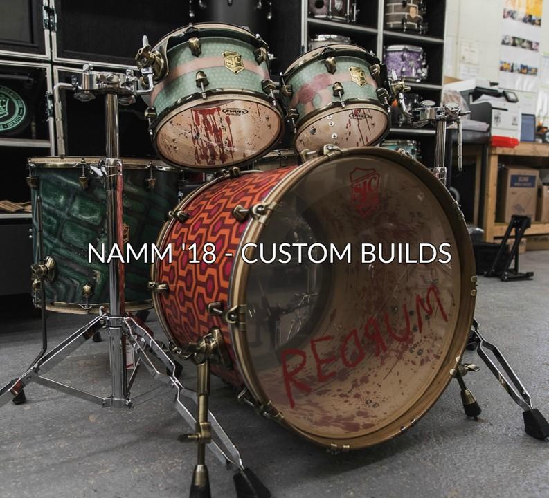 NAMM '18 - Custom Builds