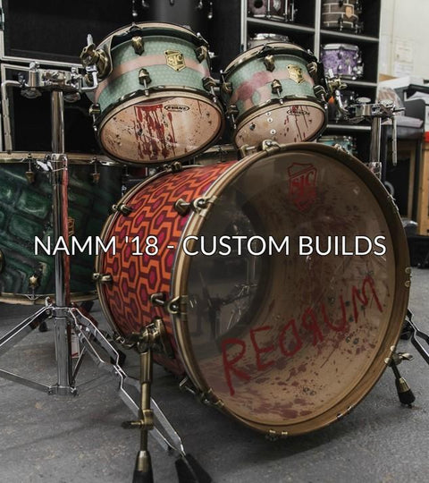 NAMM '18 - Custom Builds