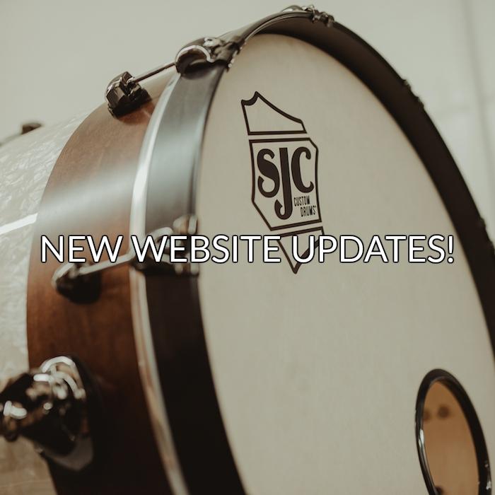 New website updates!