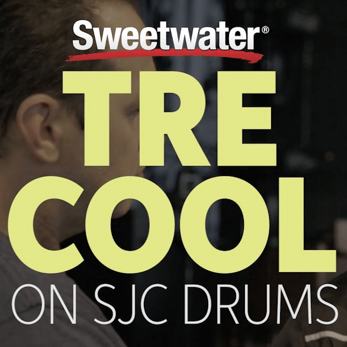 Tré Cool Green Day w/ Sweetwater
