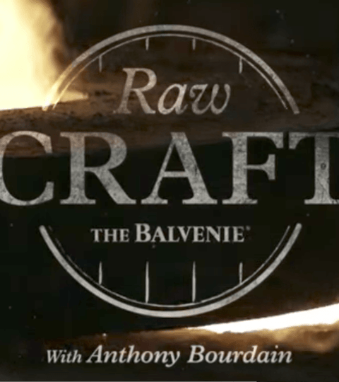 Anthony Bourdain & Raw Craft