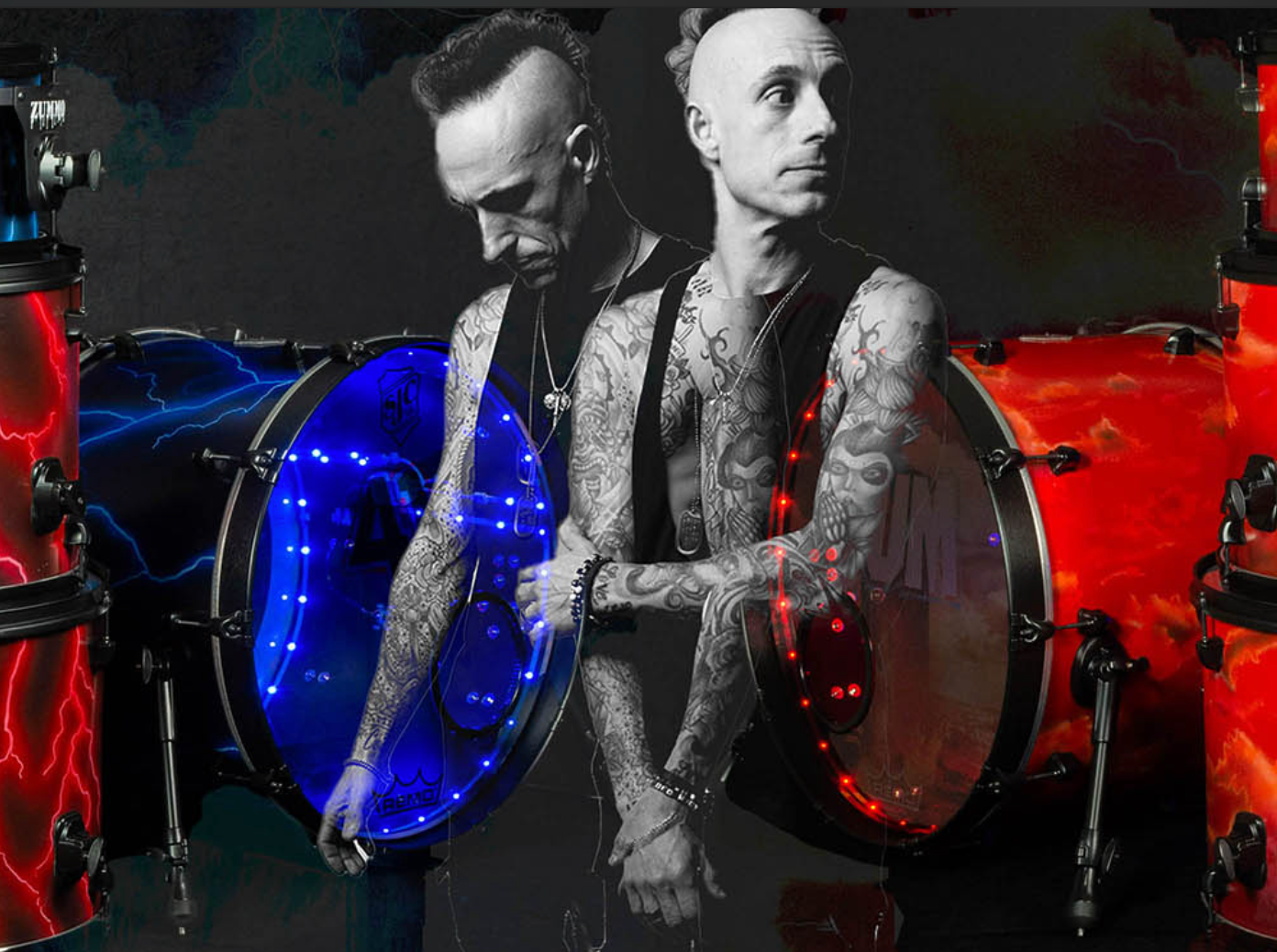 Double Album = Double Kits for Frank Zummo