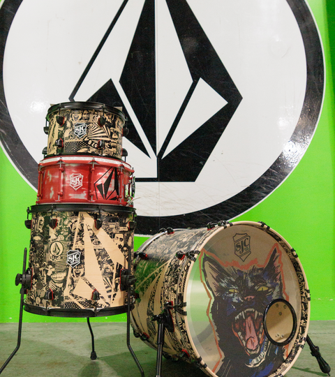 Volcom HQ Takeover!