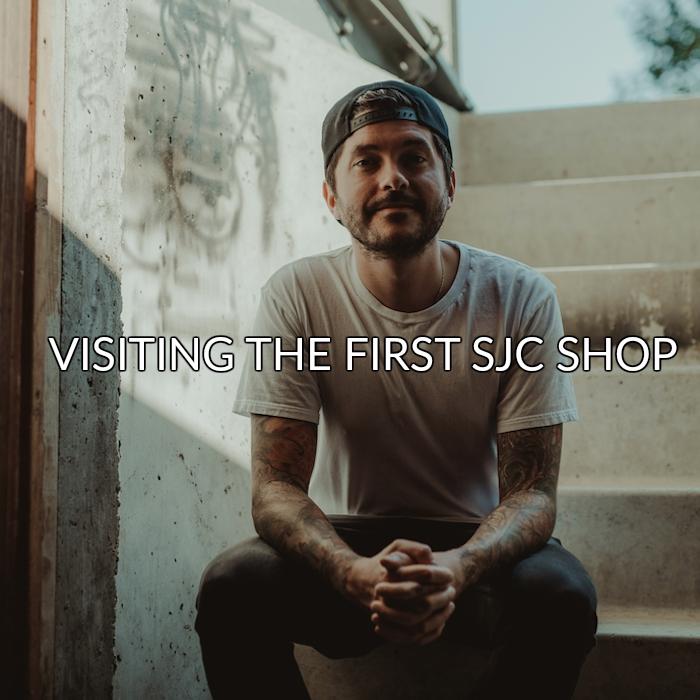 Visiting the first shop!