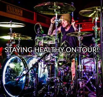 Staying Healthy on Tour!